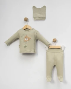 BEBE TK 3-3 AY 9449 ERKEK AY YİLDİZ AYİCİK-3 LÜ ZBN TKM