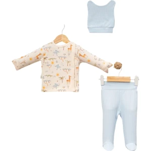 BEBE TK 3-3 AY 9453 ERKEK SAFARİ HAYVANLAR-3 LÜ ZBN TKM
