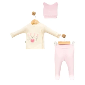 BEBE TK 3-3 AY 9456 KIZ KALPLİ TAVŞAN-3 LÜ ZBN TKM