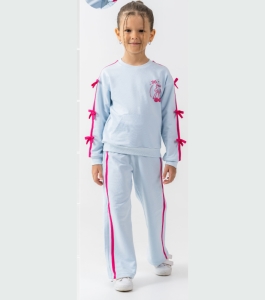 BEBE TK 3-4-5-6 YAŞ 26102 KIZ KİRAZ BASKI 2,Lİ TAKIM