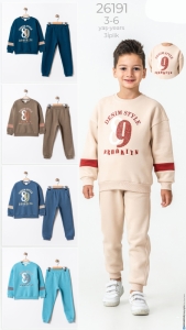 BEBE TK 3-4-5-6 YAŞ 26191 ERKEK 89 BASKI 2,Lİ TAKIM