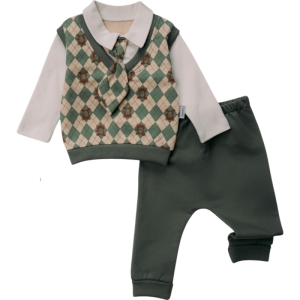 BEBE TK 3-6-9-12 AY 1377 ERKEK SUVETERLİ TAKIM