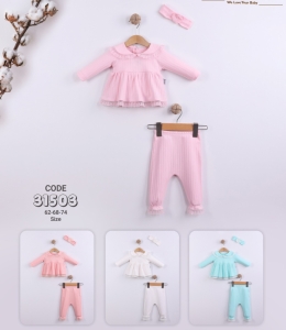 BEBE TK 3-6-9 AY 31503 KIZ BEBE TAKIM