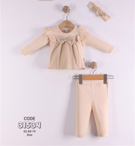 BEBE TK 3-6-9 AY 31534 KIZ BEBE TAKIM