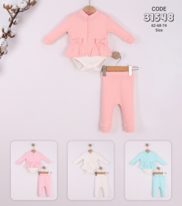 BEBE TK 3-6-9 AY 31548 KIZ BEBE TAKIM