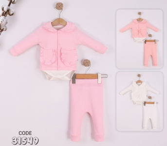 BEBE TK 3-6-9 AY 31549 KIZ BEBE TAKIM