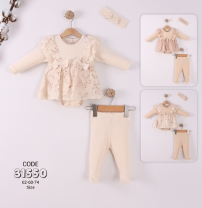 BEBE TK 3-6-9 AY 31550 KIZ BEBE TAKIM