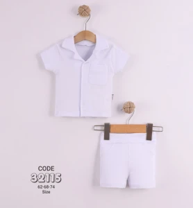 BEBE TK 3-6-9 AY 32115 UNİSEX İKİLİ TAKIM