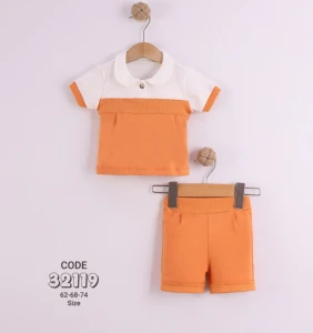 BEBE TK 3-6-9 AY 32119 UNİSEX İKİLİ TAKIM
