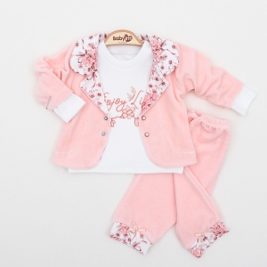 BEBE TK  3-6-9AY 3LÜ 2400 KADİFE