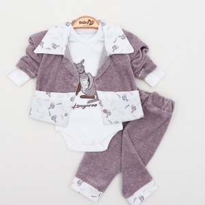 BEBE TK  3-6-9AY 3LÜ 2409 KADİFE