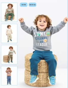 BEBE TK 6-12-18-24 AY 26190 ERKEK CHAMPS 68 BASKI 2,Lİ TAKIM