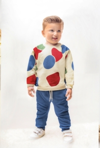 BEBE TK 6-12-18-24 AY 2807 ERKEK 3 İP ŞARDONSUZ 2Lİ TAKIM