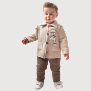 BEBE TK 6-12-18-24 AY 9039 ERKEK BOSTON BOLLS 3 İP 2Lİ TAKIM