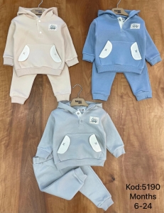 BEBE TK 6-12-18-24AY 5190