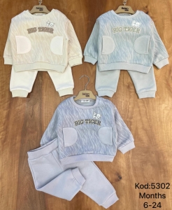 BEBE TK 6-12-18-24AY 5302