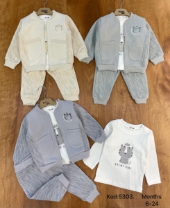 BEBE TK 6-12-18-24AY 5303