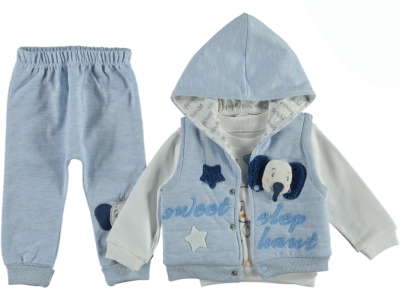 BEBE TK 6-12-18AY 517 KAPİTONE FİLLİ