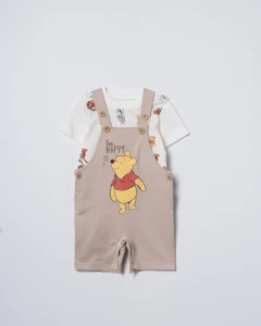 BEBE TK 6-9-12-18 AY 07228 ERKEK WİNNİE THE POOH ERKEK SLOPET
