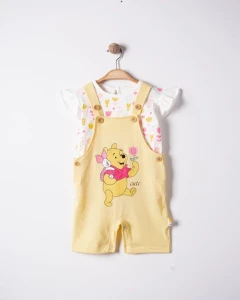 BEBE TK 6-9-12-18 AY 07229 KIZ WİNNİE THE POOH KIZ SLOPET