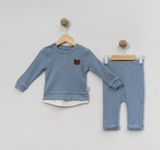 BEBE TK 6-9-12-18 AY 1343 ERKEK 6-18 AY BEBE ERKEK TAKIM