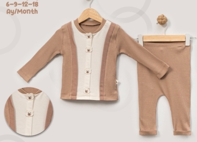 BEBE TK 6-9-12-18 AY 1344 ERKEK 6-18 AY BEBE ERKEK TAKIM