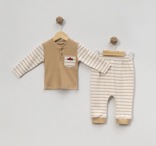 BEBE TK 6-9-12-18 AY 1345 ERKEK 6-18 AY BEBE ERKEK TAKIM