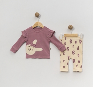 BEBE TK 6-9-12-18 AY 1346 KIZ 6-18 AY BEBE KIZ TAKIM