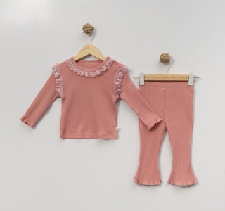 BEBE TK 6-9-12-18 AY 1349 KIZ 6-18 AY BEBE KIZ TAKIM