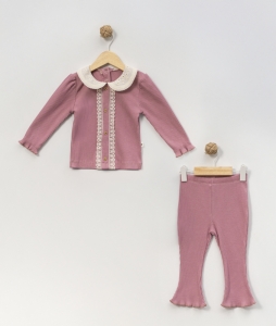 BEBE TK 6-9-12-18 AY 1350 KIZ 6-18 AY BEBE KIZ TAKIM