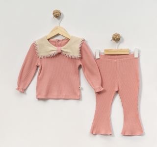 BEBE TK 6-9-12-18 AY 1351 KIZ 6-18 AY BEBE KIZ TAKIM