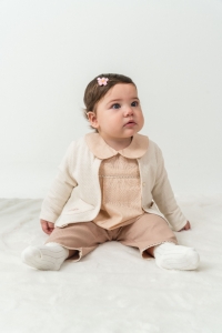BEBE TK 6-9-12-18 AY 4422 KIZ K.6-18A BOMBELİ HIRKA TK