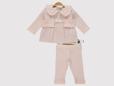 BEBE TK 6-9-12-18 AY 4439 KIZ K.6-18A BOLERO GML TK