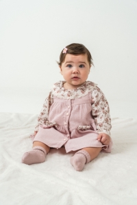 BEBE TK 6-9-12-18 AY 4440 KIZ K.6-18A ÇİÇK GMLK JİLE TK