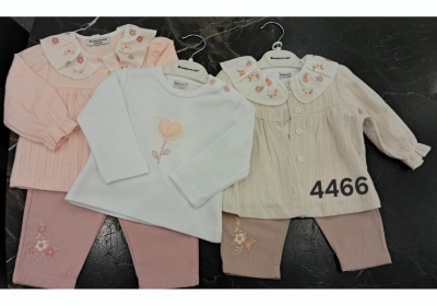BEBE TK 6-9-12-18 AY 4466 KIZ K.6-18A YAKA NAKŞ HIRKA TK