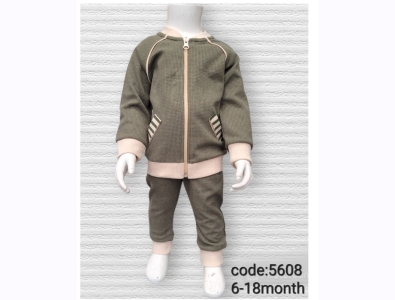 BEBE TK 6-9-12-18 AY 5608 ERKEK FERMUARLI WFFL TK