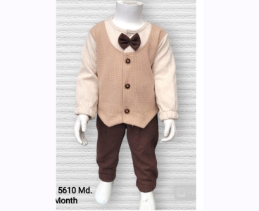BEBE TK 6-9-12-18 AY 5610 ERKEK PAPYONLU WFFL TK