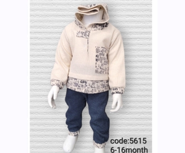 BEBE TK 6-9-12-18 AY 5615 ERKEK KAPŞ.YAZILI WFFL TK