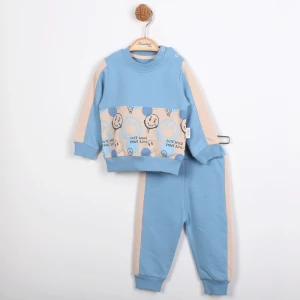 BEBE TK 6-9-12-18 AY 7036 ERKEK SMİLE ERKEK TAKIM