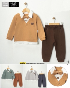 BEBE TK 6-9-12-18 AY 7125 ERKEK