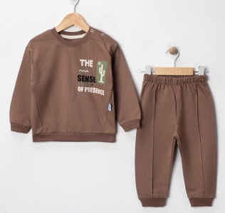 BEBE TK 6-9-12-18 AY 7148 ERKEK CACTUS ERKEK BEBEK TAKIM