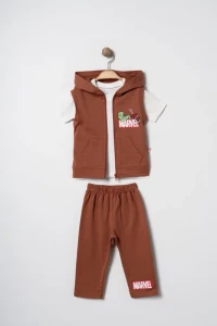 BEBE TK 6-9-12-18 AY 7266 ERKEK MARVEL KAPİŞ