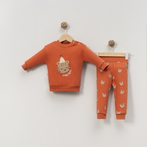 BEBE TK 6-9-12 AY 2121 ERKEK ASLAN SÜZENE-2 Lİ TKM