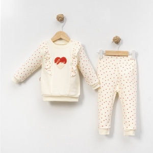 BEBE TK 6-9-12 AY 2122 KIZ KALPLİ SÜZENE-2 Lİ TKM