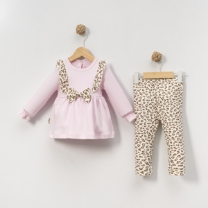 BEBE TK 6-9-12 AY 2123 KIZ LEOPAR-2 Lİ TKM