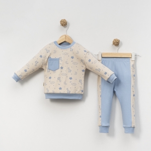 BEBE TK 6-9-12 AY 2125 ERKEK CEPLİ ZÜRAFA-2 Lİ TKM