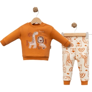 BEBE TK 6-9-12 AY 2127 ERKEK ZÜRAFA ASLAN-ASKIDA 2 Lİ TKM