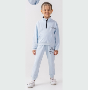 BEBE TK 7-8-9-10 YAŞ 26094 KIZ WONDERFULL BASKI 2,Lİ TAKIM