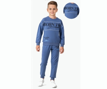 BEBE TK 7-8-9-10 YAŞ 26162 ERKEK BORN TO BASKI 2,Lİ TAKIM