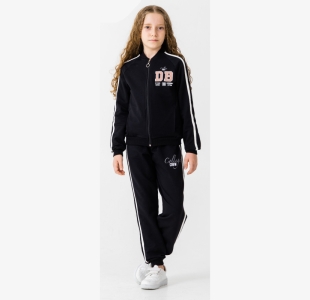 BEBE TK 9-10-11-12 YAŞ 26024 KIZ DB BASKI 2,Lİ TAKIM